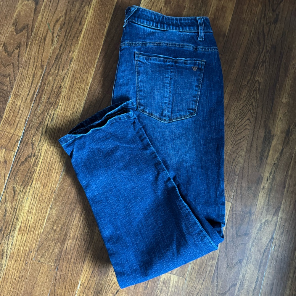 EUC Wit & Wisdom, dark wash, jeans